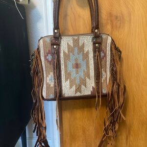 Myra Western Purse